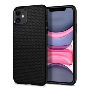 Spigen Liquid Air iPhone 11 Case - Black